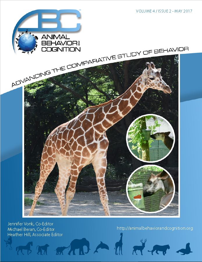 Zoo Foraging Ecology: Preference and Welfare Assessment of Two Okapi ...